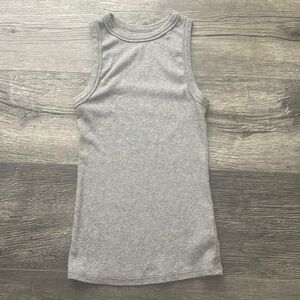 Women’s High-neck CottonTank, Size XS